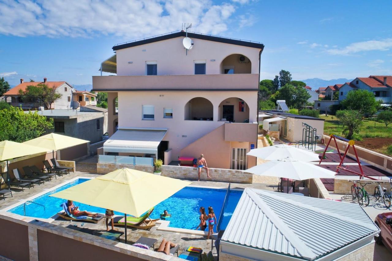Apartments Julijana 2 Privlaka  Ngoại thất bức ảnh